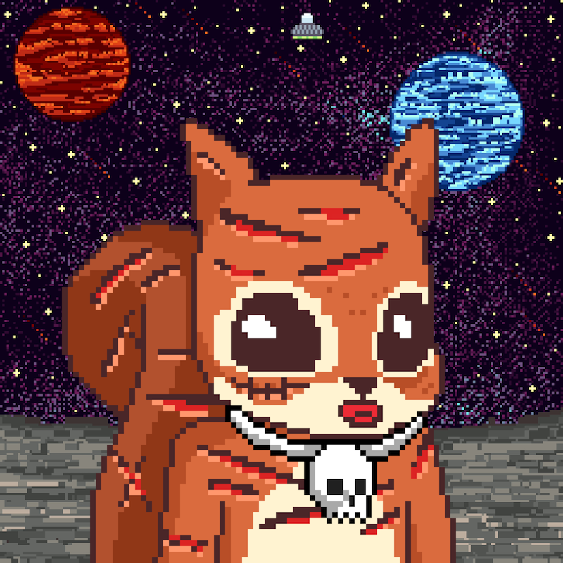 Pixel Squirrels #4664